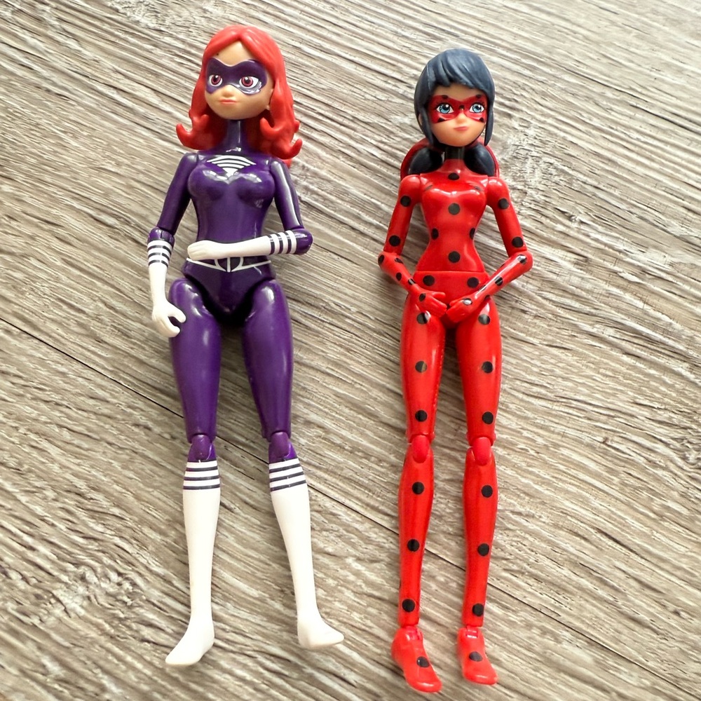 Miraculous Action Figures